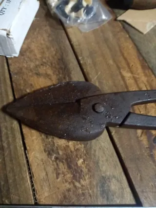 Tesoura de cortar chapa