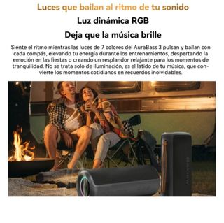 Altavoz Portátil Bluetooth 20 W impermeable NUEVO