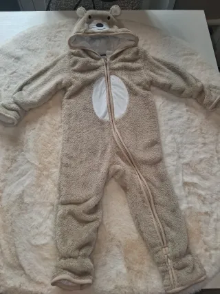 Buzo osito bebé
