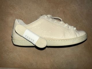 Deportivas Gucci Beige