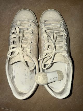 Deportivas Gucci Beige