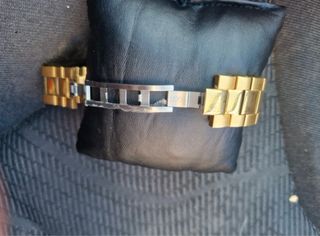 Hugo Boss Dorado Reloj Azul