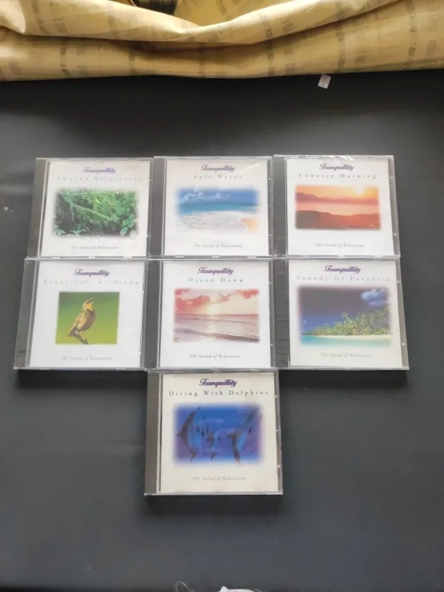 CDs Tranquillity Sonidos de Relajación