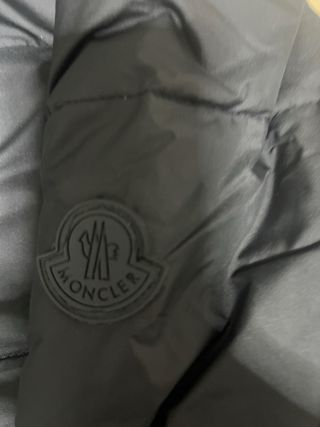 Chaqueta Moncler Negra