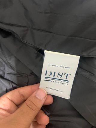 Chaqueta Moncler Negra