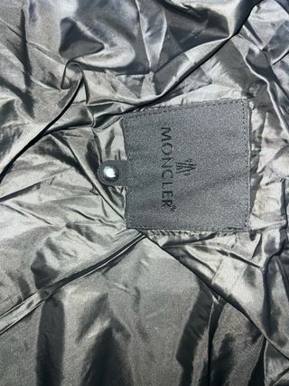 Chaqueta Moncler Negra