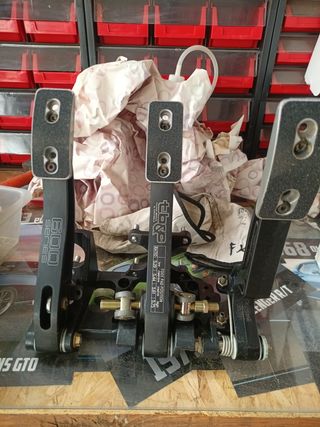 Pedalera Tilton Competición 600 Series