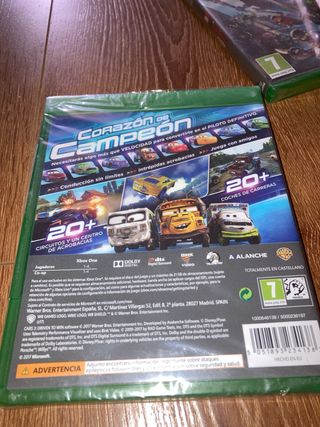3 Videojuegos Xbox One
