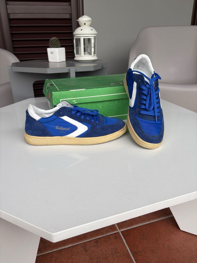 Valsport Sneakers Blu/Bianco Taglia 41