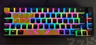 Teclado Mecánico 60% Forgeon Clutch Switch Blue