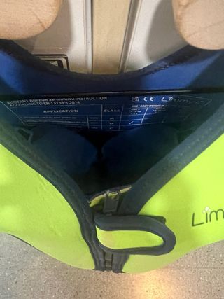 Chaleco salvavidas natación bebé Limmy's