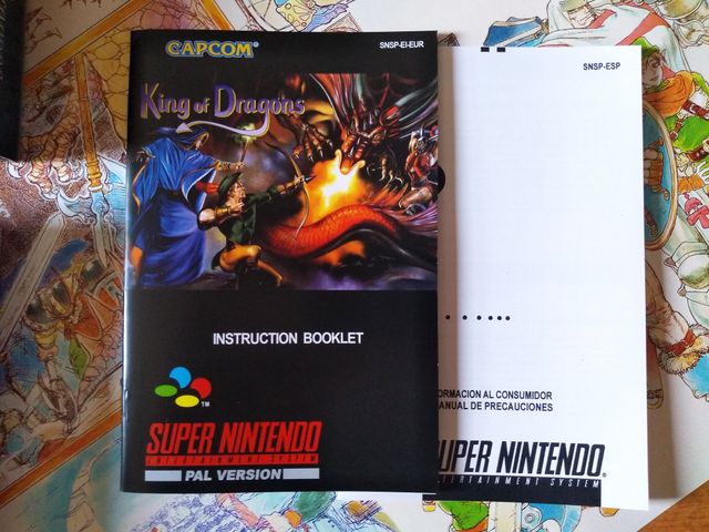 Il Re dei Draghi PAL - Super Nintendo - Snes