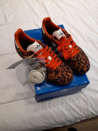Zapatillas mujer Adidas samba Animal Print