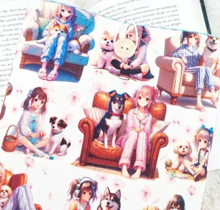 Funda Literaria perritos