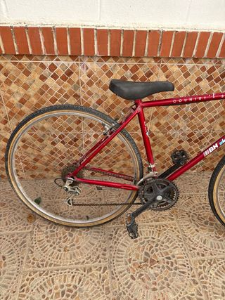 BH Laguna Bicicleta Roja