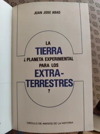 La Tierra,planeta experimental