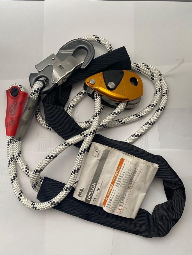 Lanyard Petzl GRILLON HOOK 3m