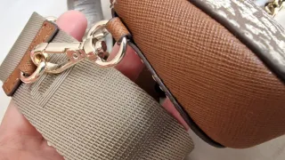 Bolso DKNY logo estampado