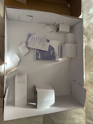 Móvil cuna Next2Dreams Chicco Rosa dormir nana luz