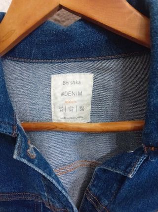 Chaqueta Vaquera Azul