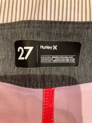 Bañador Hurley Talla 27 (XS)