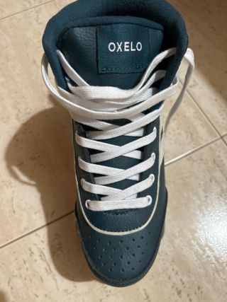 Patines Oxelo Quad 100 JR Azul