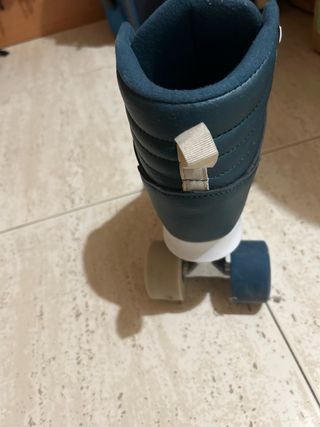 Patines Oxelo Quad 100 JR Azul