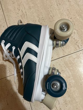 Patines Oxelo Quad 100 JR Azul