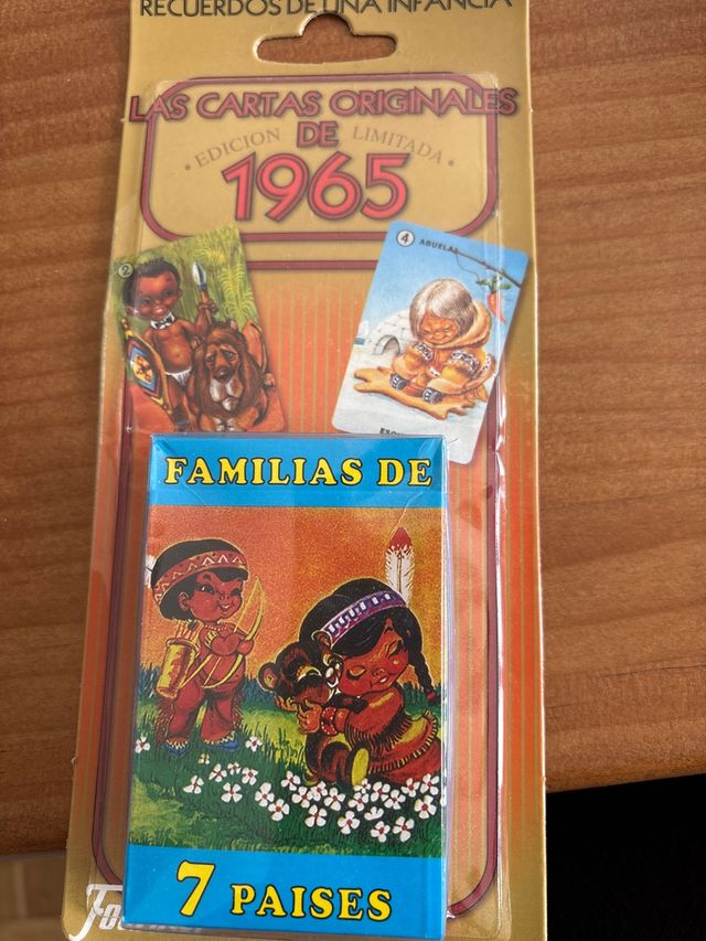 Cartas Infantiles Colección 1965