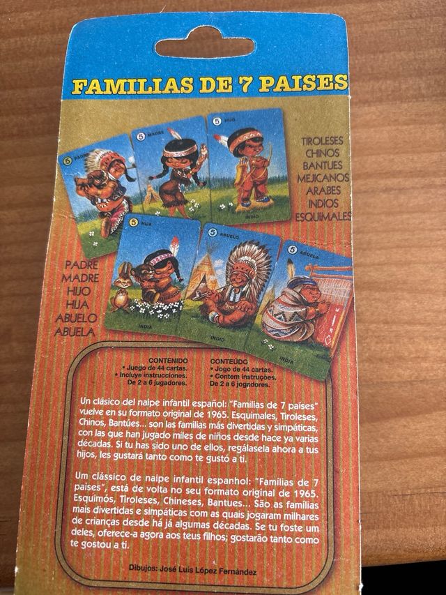 Cartas Infantiles Colección 1965