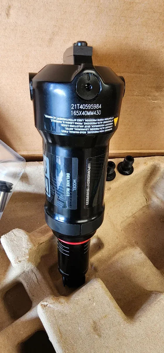 Ammortizzatore RockShox Deluxe Nude RLC3