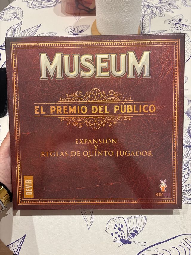 Museum. El premio del público (expansión)