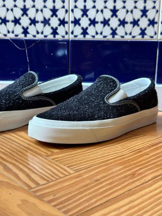 Converse x GOLF le FLEUR* One Star Slip Pro Negro