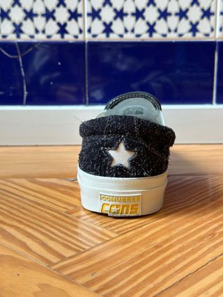 Converse x GOLF le FLEUR* One Star Slip Pro Negro
