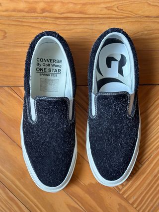 Converse x GOLF le FLEUR* One Star Slip Pro Negro