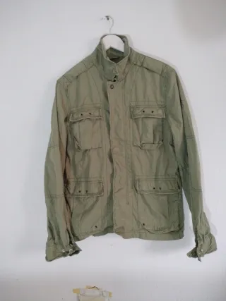 Chaqueta Levi's militar verde Talla M