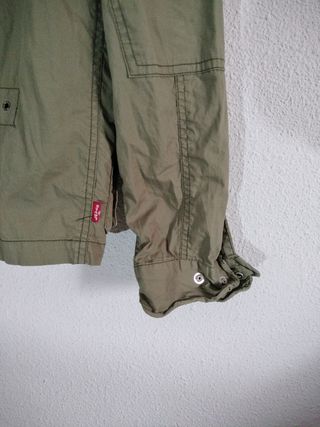 Chaqueta Levi's militar verde Talla M