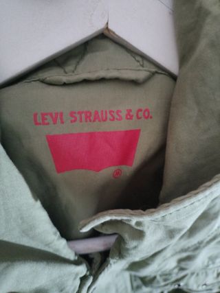 Chaqueta Levi's militar verde Talla M