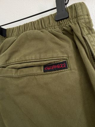 Pantalones Gramicci G Pant Verde Oliva