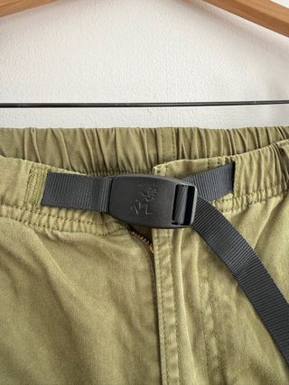 Pantalones Gramicci G Pant Verde Oliva