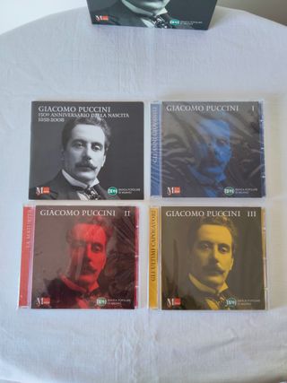 Cofanetto CD Giacomo Puccini 150° anniversario