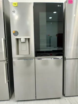 Nevera LG Americano Acero Inox Pantalla Táctil
