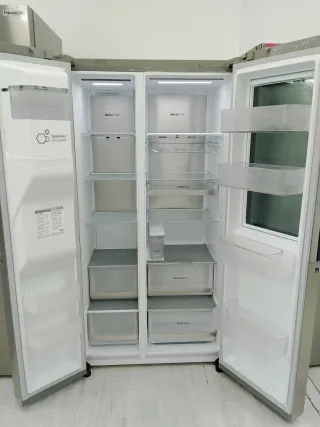 Nevera LG Americano Acero Inox Pantalla Táctil