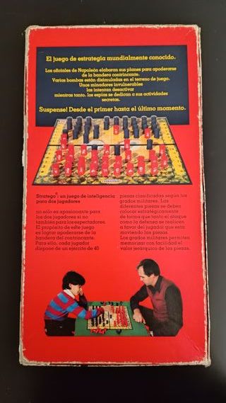 Juego de mesa STRATEGO Jumbo 1978 (ref. 495) Diset