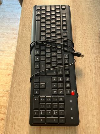 Teclado USB Negro