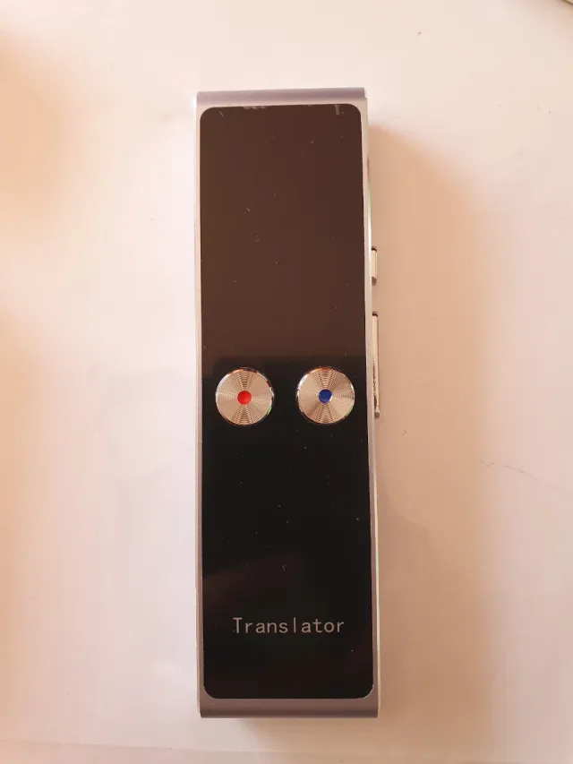 Traductor de idiomas portátil