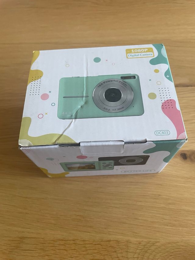 Cámara digital de fotografías de 44 MP - ROSA