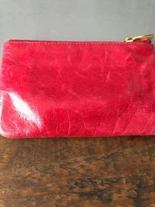 Cartera Bimba y Lola Piel Roja Original