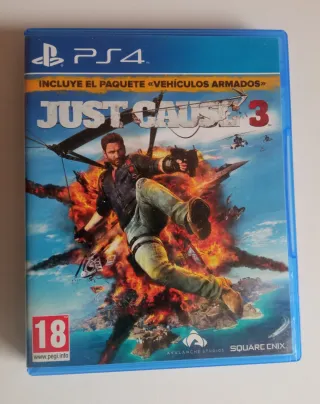 Just Cause 3 PS4 (PlayStation 4) Juego
