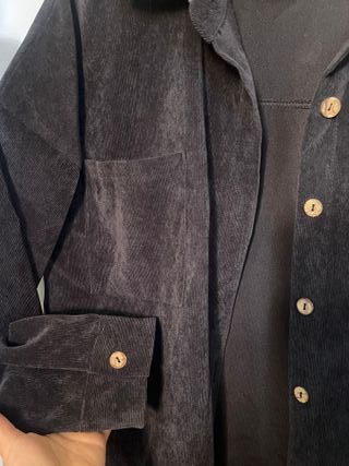 Sobrecamisa pana italiana Y-company marrón